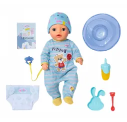 Baby Born chłopiec 36 cm lalka Zapf