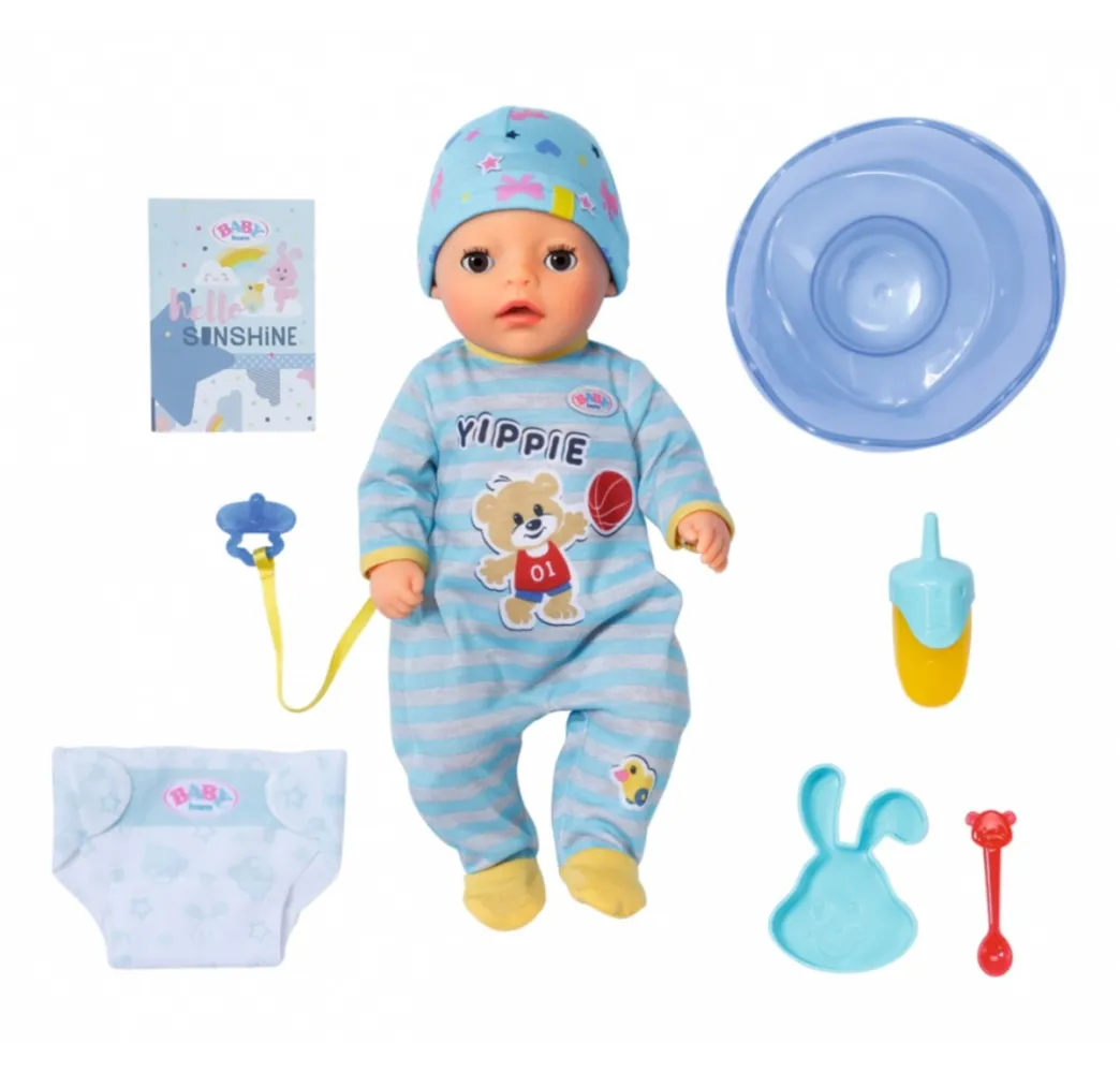 Baby Born chłopiec 36 cm lalka Zapf