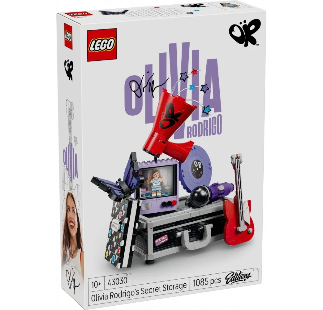 LEGO Olivia Rodrigo Skrytka – klocki konstrukcyjne
