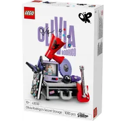 LEGO Olivia Rodrigo Skrytka – klocki konstrukcyjne