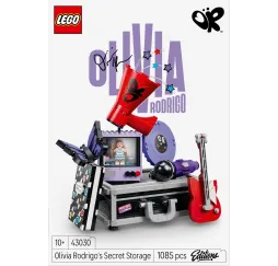 LEGO Olivia Rodrigo Skrytka – klocki konstrukcyjne
