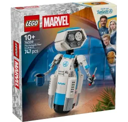 Fantastyczna Czwórka H.E.R.B.I.E. LEGO klocki 10+