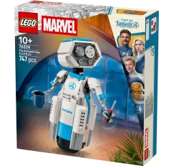 Fantastyczna Czwórka H.E.R.B.I.E. LEGO klocki 10+