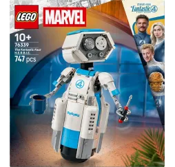 Fantastyczna Czwórka H.E.R.B.I.E. LEGO klocki 10+