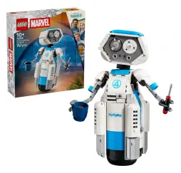 Fantastyczna Czwórka H.E.R.B.I.E. LEGO klocki 10+
