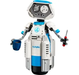 Fantastyczna Czwórka H.E.R.B.I.E. LEGO klocki 10+