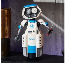 Fantastyczna Czwórka H.E.R.B.I.E. LEGO klocki 10+