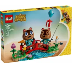Animal Crossing Timmy i Tommy klocki LEGO 10+