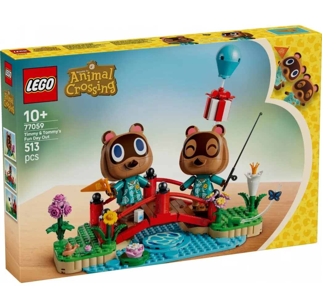 Animal Crossing Timmy i Tommy klocki LEGO 10+