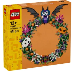 LEGO Iconic Wieniec na Halloween – klocki konstrukcyjne