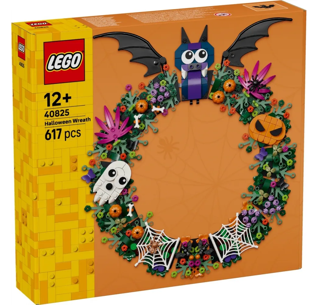 LEGO Iconic Wieniec na Halloween – klocki konstrukcyjne