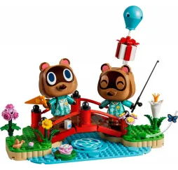 Animal Crossing Timmy i Tommy klocki LEGO 10+