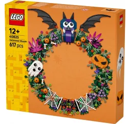 LEGO Iconic Wieniec na Halloween – klocki konstrukcyjne