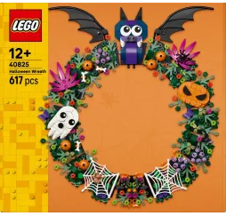 LEGO Iconic Wieniec na Halloween – klocki konstrukcyjne