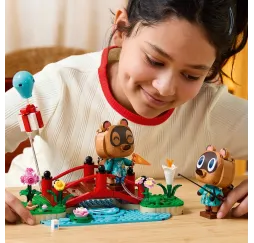 Animal Crossing Timmy i Tommy klocki LEGO 10+