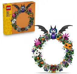 LEGO Iconic Wieniec na Halloween – klocki konstrukcyjne