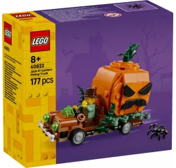LEGO Dyniowy pickup – klocki konstrukcyjne 8+