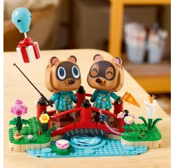Animal Crossing Timmy i Tommy klocki LEGO 10+