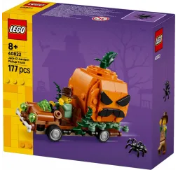 LEGO Dyniowy pickup – klocki konstrukcyjne 8+
