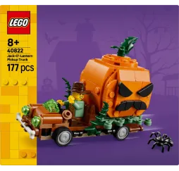 LEGO Dyniowy pickup – klocki konstrukcyjne 8+
