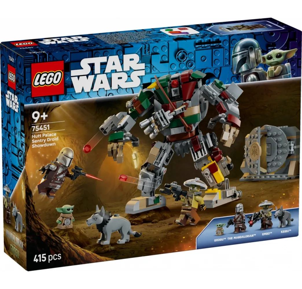 LEGO Star Wars Pałac Huttów – klocki konstrukcyjne