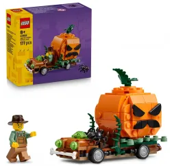 LEGO Dyniowy pickup – klocki konstrukcyjne 8+