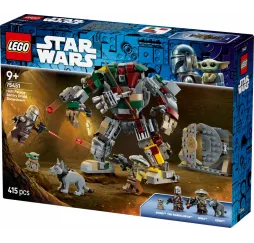 LEGO Star Wars Pałac Huttów – klocki konstrukcyjne