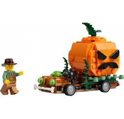 LEGO Dyniowy pickup – klocki konstrukcyjne 8+
