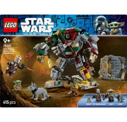 LEGO Star Wars Pałac Huttów – klocki konstrukcyjne