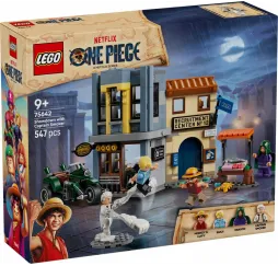 LEGO One Piece Starcie z kapitanem Smokerem klocki