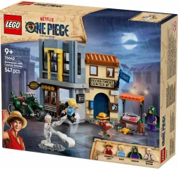 LEGO One Piece Starcie z kapitanem Smokerem klocki