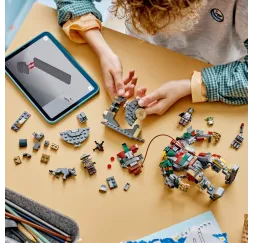 LEGO Star Wars Pałac Huttów – klocki konstrukcyjne