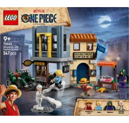 LEGO One Piece Starcie z kapitanem Smokerem klocki