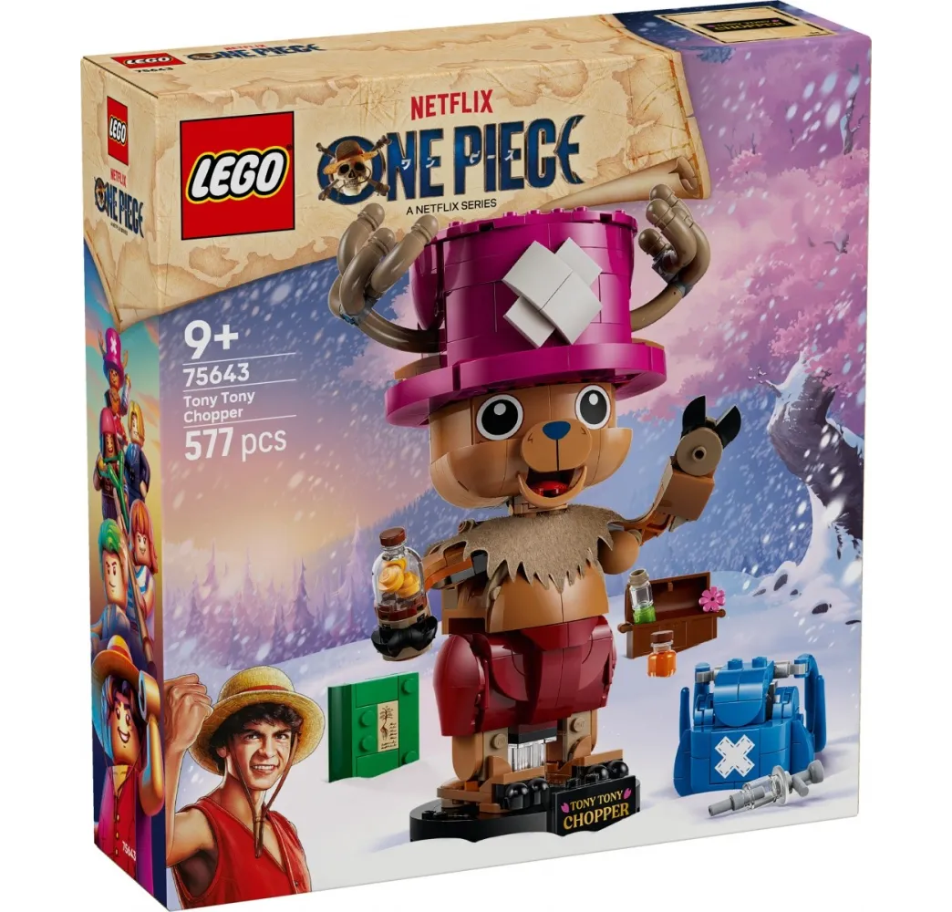 LEGO One Piece Chopper – klocki konstrukcyjne 9+