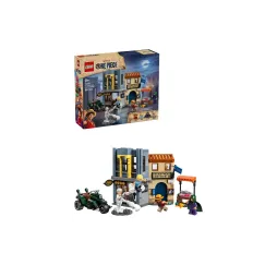 LEGO One Piece Starcie z kapitanem Smokerem klocki