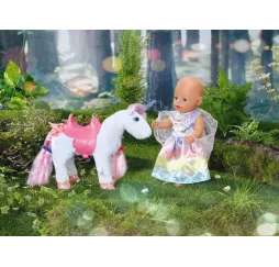 Baby Born sukienka wróżka jednorożec Zapf akcesoria