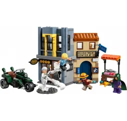 LEGO One Piece Starcie z kapitanem Smokerem klocki