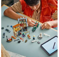 LEGO One Piece Starcie z kapitanem Smokerem klocki