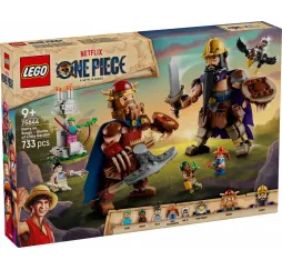 One Piece Dorry kontra Brogy klocki LEGO 9+