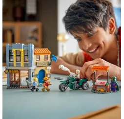 LEGO One Piece Starcie z kapitanem Smokerem klocki