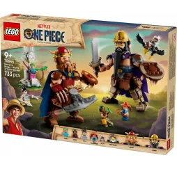 One Piece Dorry kontra Brogy klocki LEGO 9+