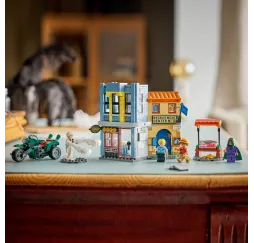 LEGO One Piece Starcie z kapitanem Smokerem klocki