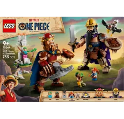 One Piece Dorry kontra Brogy klocki LEGO 9+