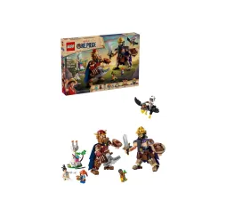 One Piece Dorry kontra Brogy klocki LEGO 9+