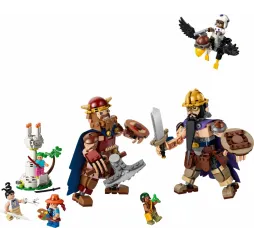 One Piece Dorry kontra Brogy klocki LEGO 9+
