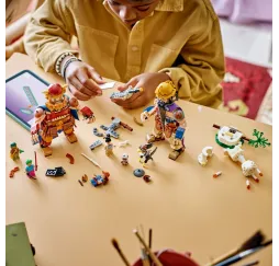 One Piece Dorry kontra Brogy klocki LEGO 9+