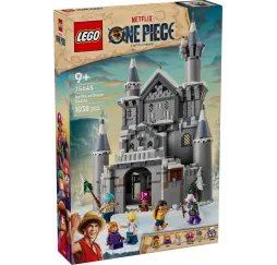 LEGO One Piece Bitwa pod zamkiem Drum – klocki 9+