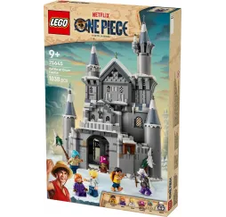 LEGO One Piece Bitwa pod zamkiem Drum – klocki 9+