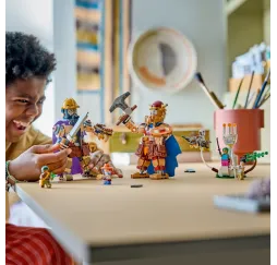 One Piece Dorry kontra Brogy klocki LEGO 9+