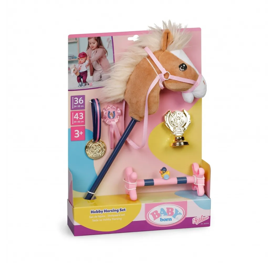 Baby Born Hobby Horse – akcesoria dla lalek Zapf